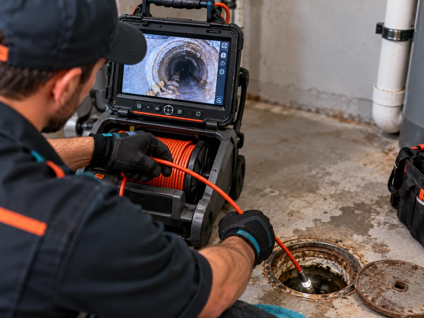 Clogged Drain Service company in Middletown, CA