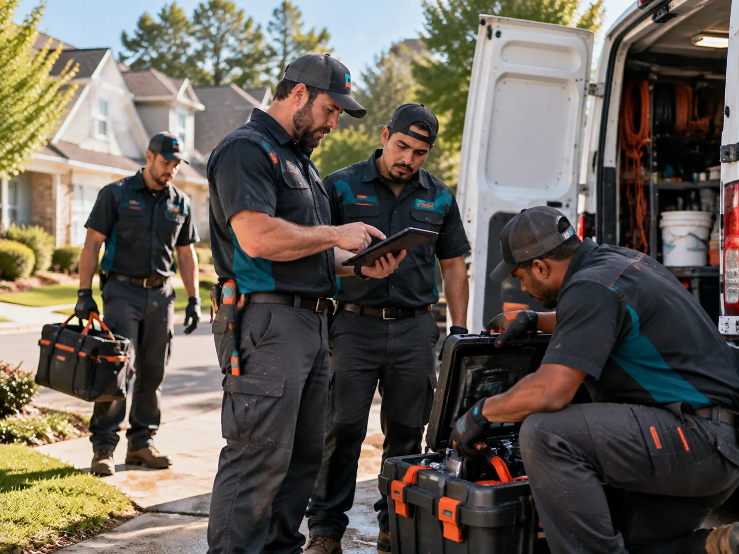 Clogged Drain Service in Middletown, CA near me